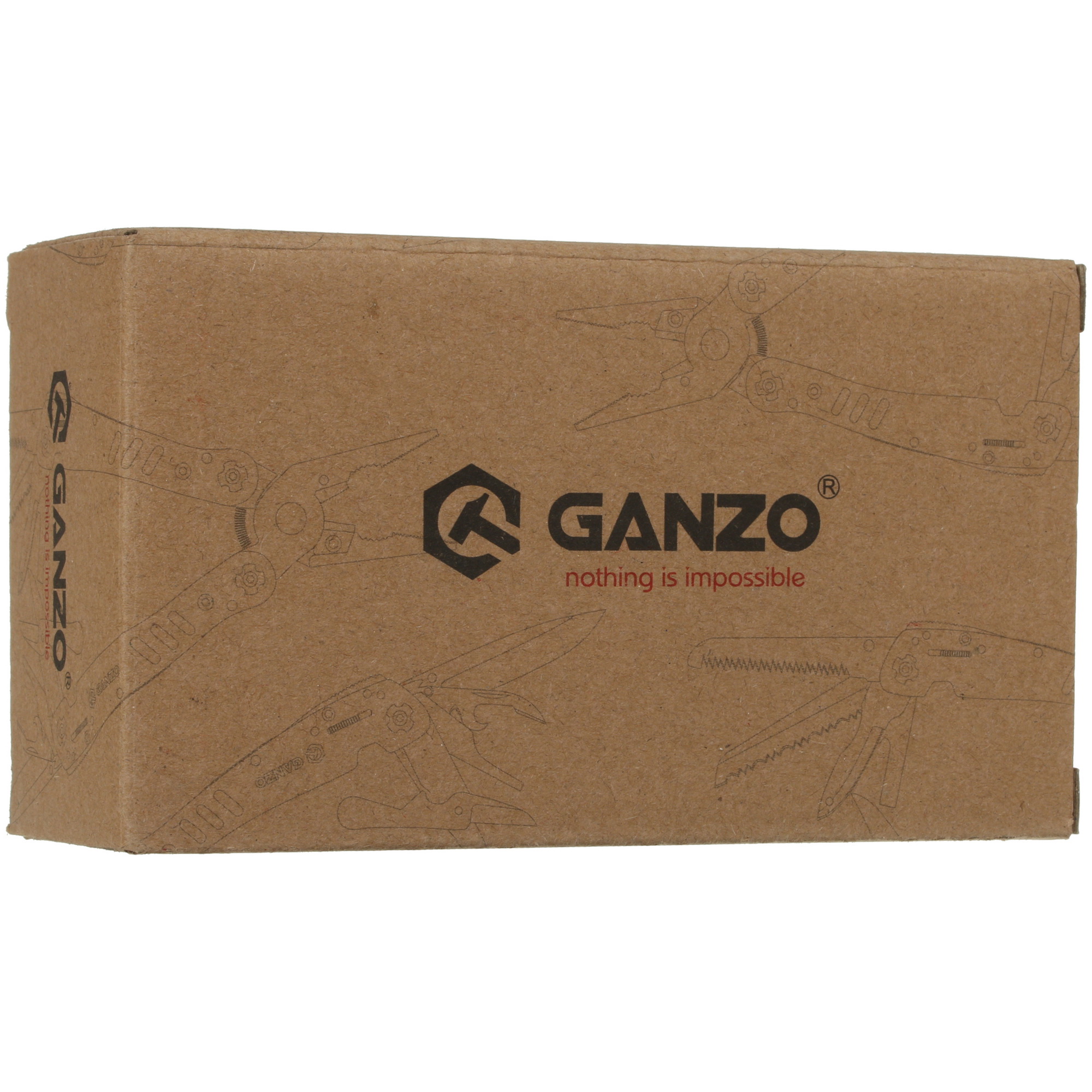 Мультитул Ganzo G204 4861632 STDN-0146396 - Вид №7