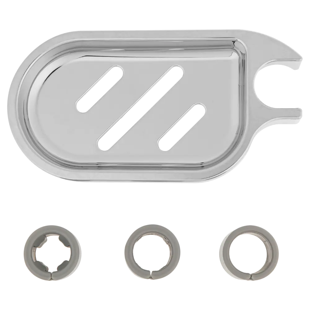 Мыльница для душевой штанги Osgard Endi 18-22 мм цвет хром STLM-2061907 - Вид №1