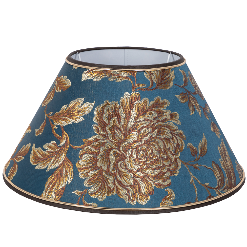 34051 Абажур №38 Маргарита Голубая Лагуна BOGACHO 4627138151631