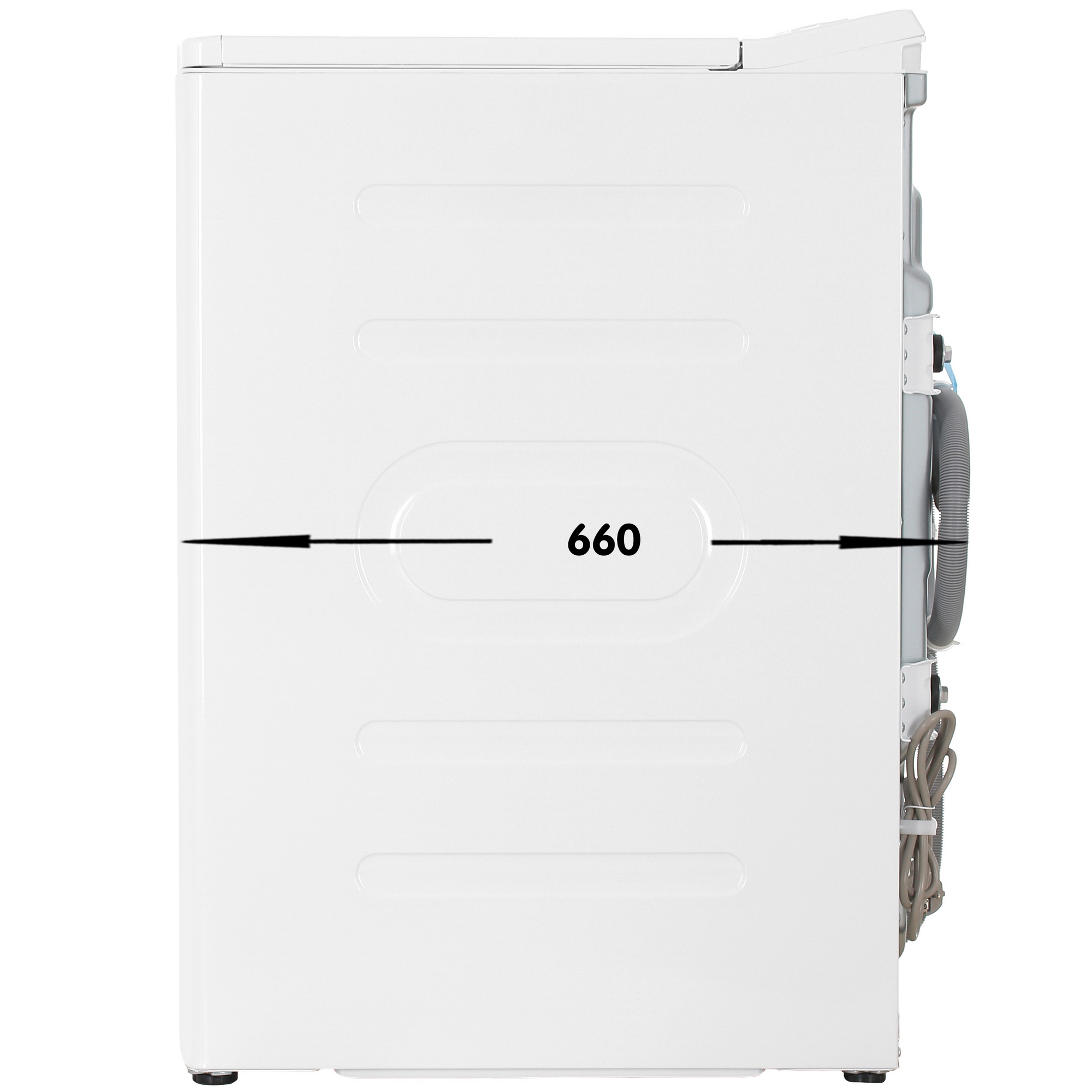 5438876 Стиральная машина DEXP WM-E712DMA/WWSI белый STDN-0096304 - Вид №3