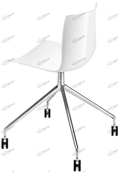 arper Кресло на эстакаде на колесиках Catifa 46 sun-id-1474176