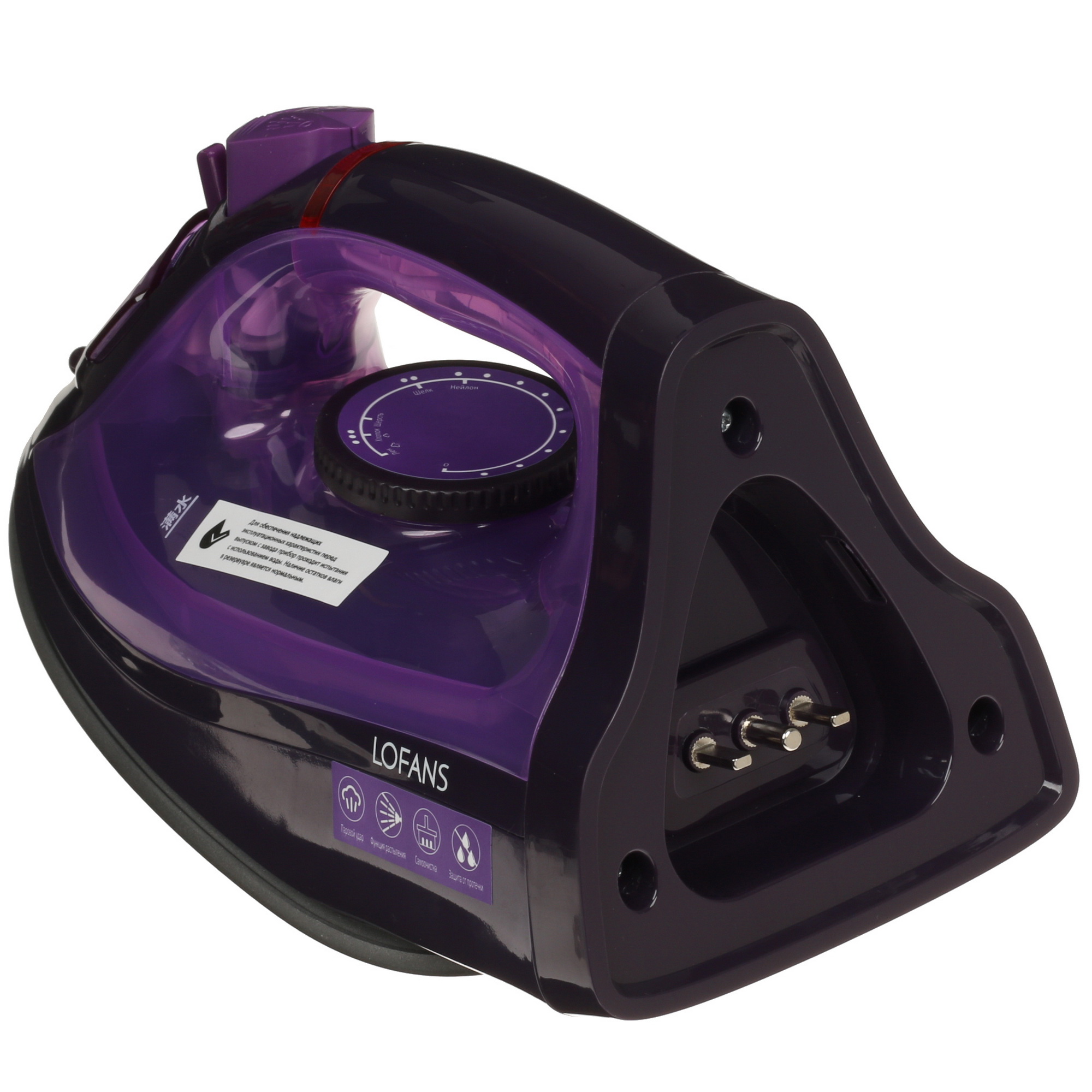5411945 Утюг Lofans YD-012V фиолетовый STDN-0001039 - Вид №6