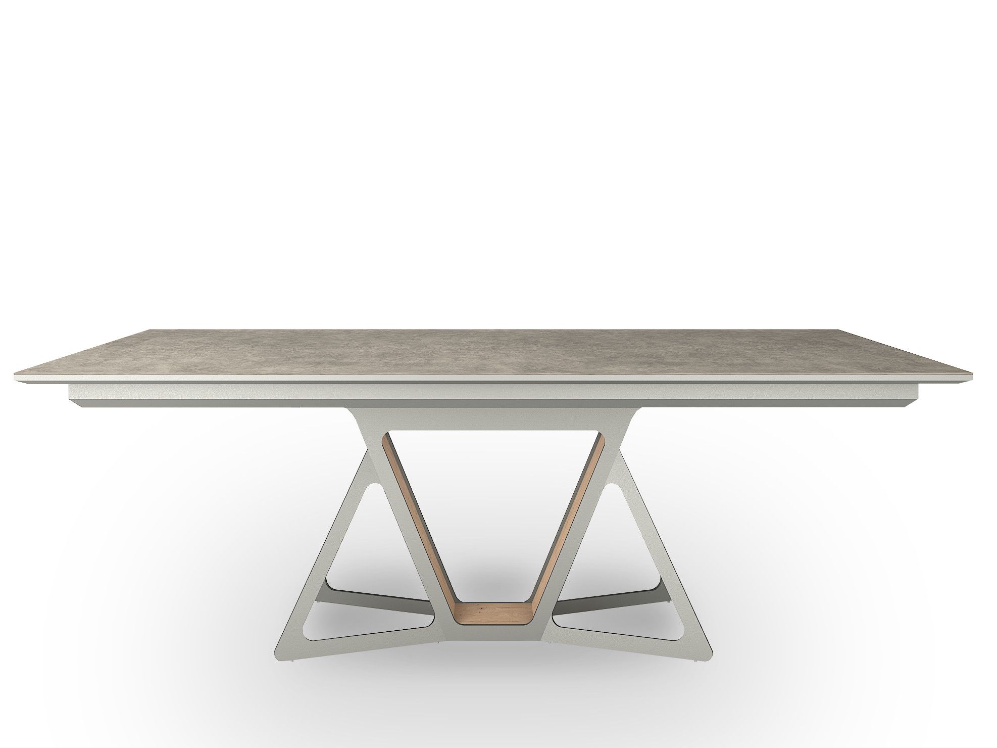Прямоугольный обеденный стол animovel трапеция ARCH-00117405