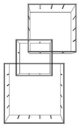 Müller Small Living Модульный книжный шкаф  Kx200-312  - Вид №16