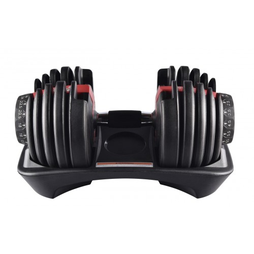 Регулируемая гантель original fitness 24 кг Optima Fitness sun-id-2069049