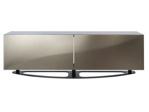 Низкий ТВ-шкаф Daquacryl® с раздвижными дверями