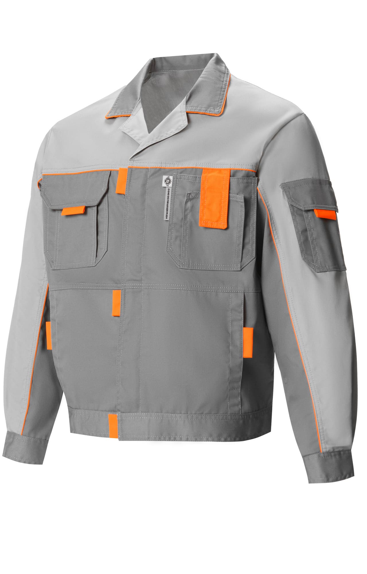 5027470 Костюм "Профессионал-2" темно-серый со светло-серым  Летняя спецодежда  размер 56-58/158-164  - Вид №1