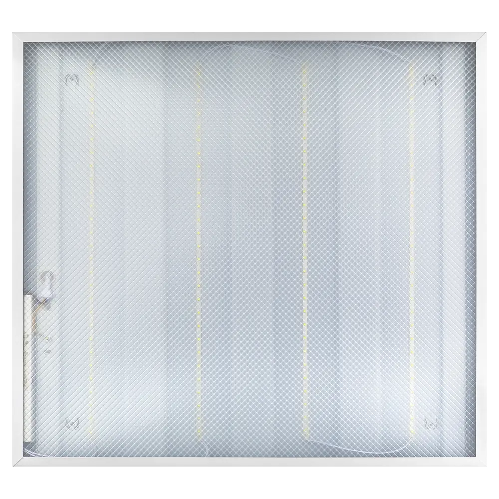 Светодиодная панель Онлайт 36 Вт 595x595 мм призма 6500 К IP20 STLM-2036976 - Вид №1