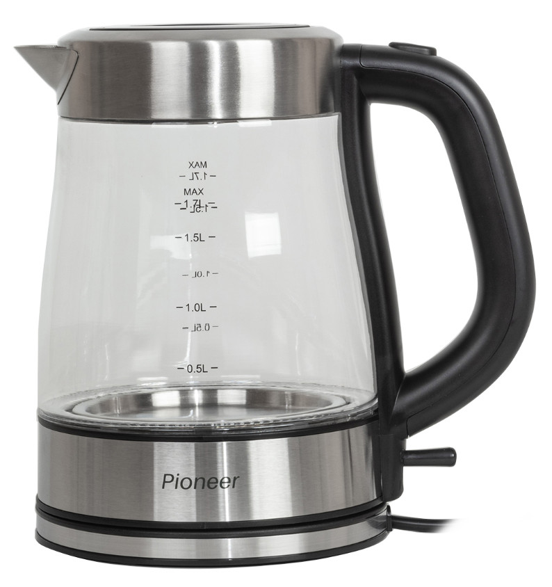 9052808 Электрочайник Pioneer KE807G серебристый STDN-0038161 - Вид №1