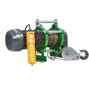 Лебедка сетевая Euro-Lift KCD500, грузоподъемность 1000 кг