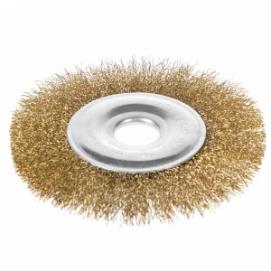 Щетка для УШМ плоская Sparta 74656 125 мм