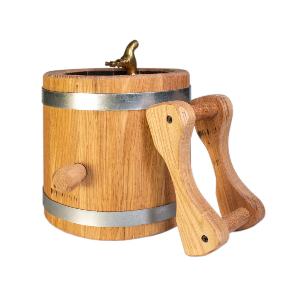 Santreyd Дубовая бочка для выдержки напитков 3 литра с краном 89338884 STLM-0956300 - Вид №1