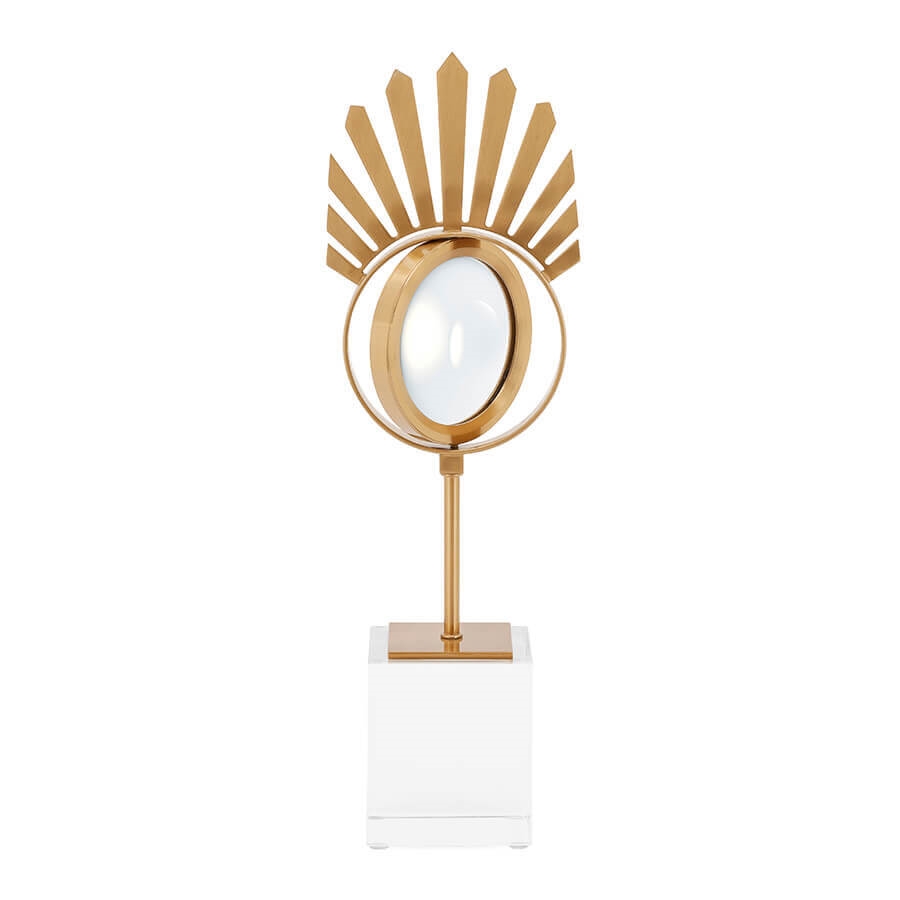 600626-01 ABHIKA МАГНИФЕР МЕТАЛЛИЧЕСКИЙ ШИП GOLD 