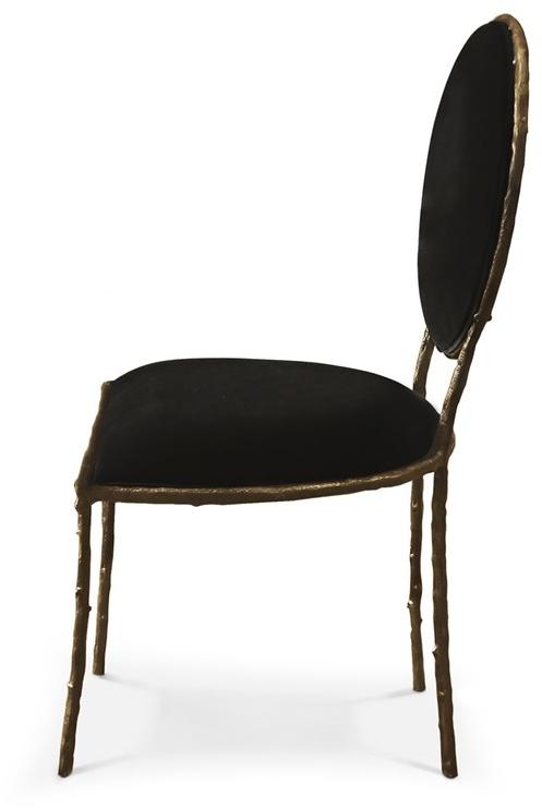 KOKET Стул Medallion с обивкой из бархата Enchanted sun-id-1391450 - Вид №2