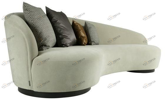 Hamilton Conte Paris 4-х местный тканевый диван sun-id-1505635