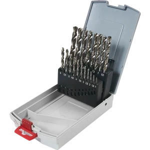 Набор свёрл по металлу Bosch 10x87 мм, 19 шт.