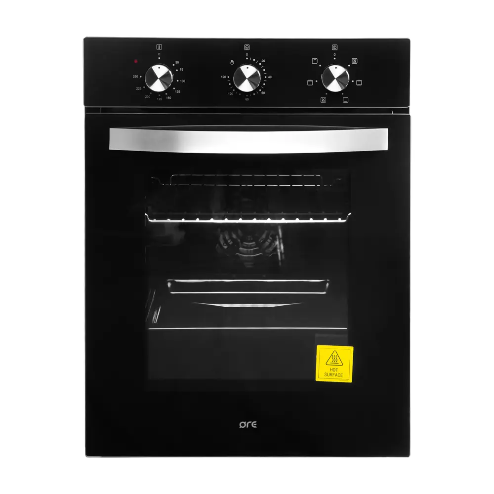 Электрический духовой шкаф ORE VS45B с конвекцией - стильная черная модель 82495871 STLM-0028658