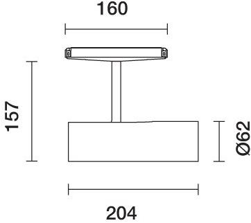 iGuzzini Светодиодное освещение направляющих из литого под давлением алюминия Robin sun-id-1500755 - Вид №12