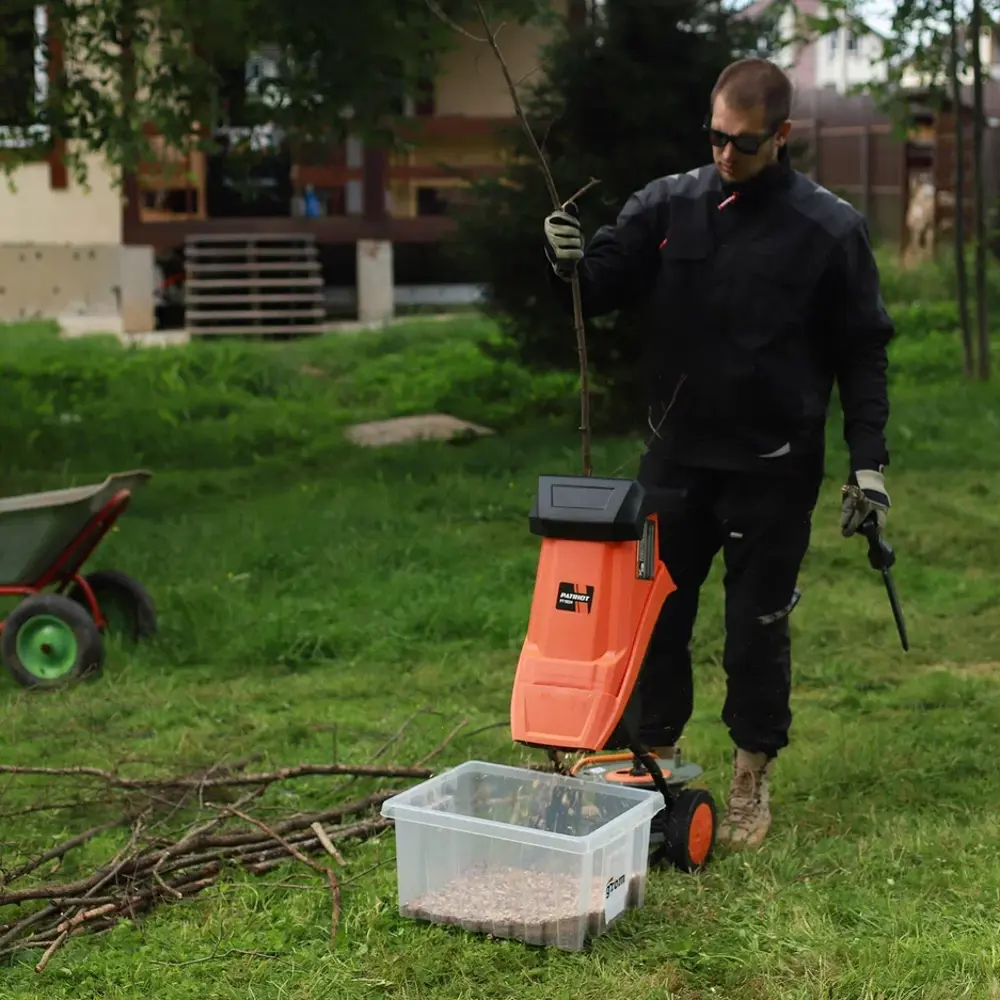 Садовый измельчитель Patriot SE 20 для эффективной утилизации веток 85542736 STLM-0063731 - Вид №11