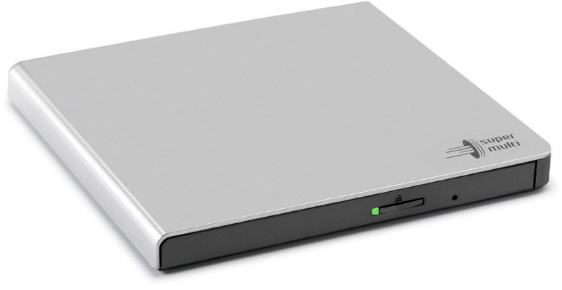 GP57ES40.AHLE10B dvd-rw ext. silver slim ret LG Santreyd 