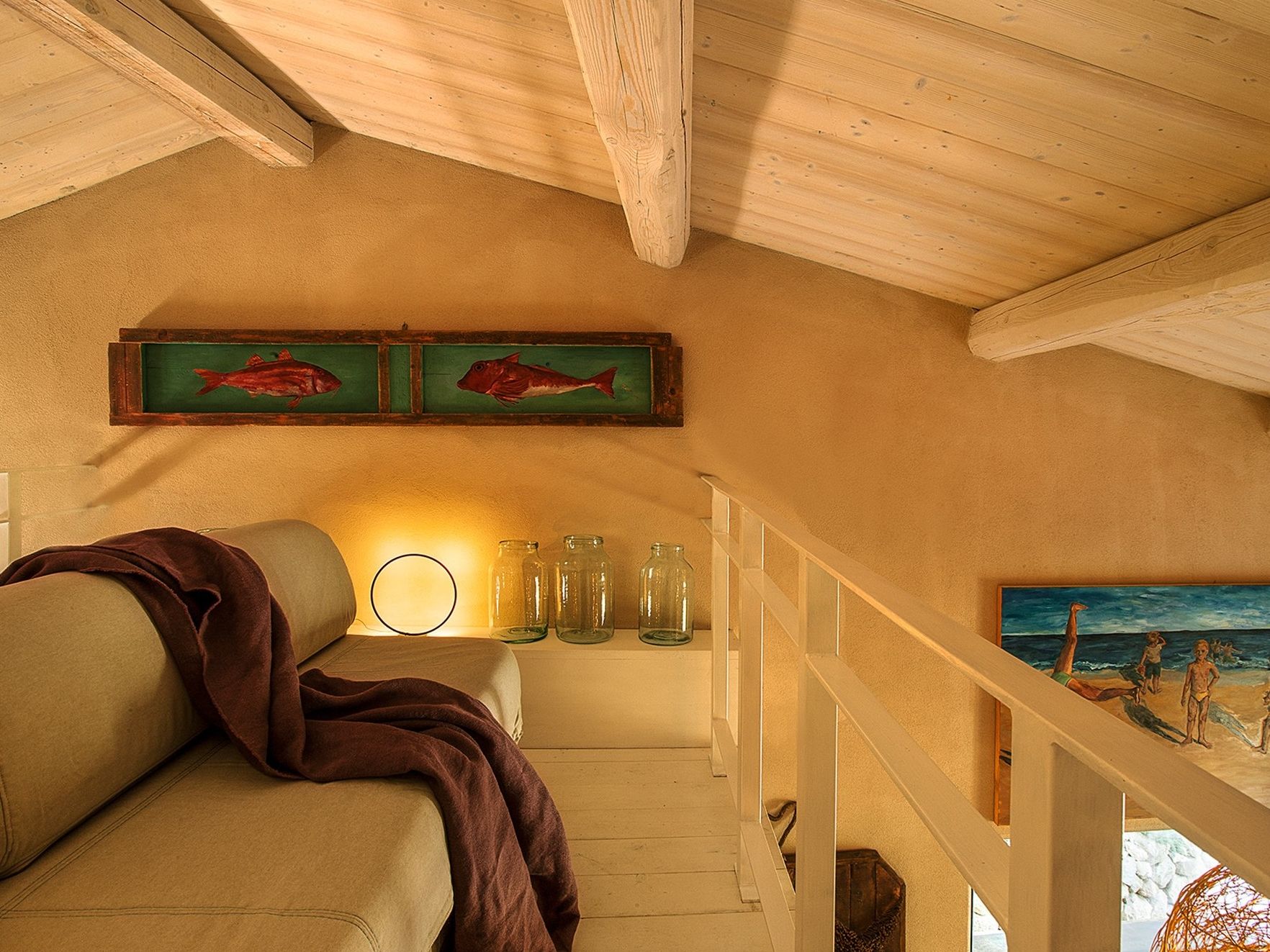 Медная светодиодная настольная лампа Catellani & Smith Sorry Giotto ARCH-00124149 - Вид №5