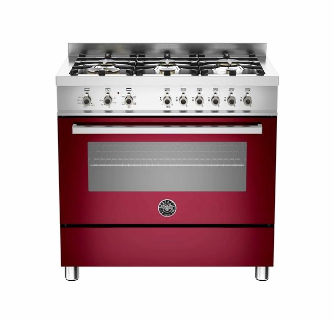 Bertazzoni Профессиональная отдельно стоящая кухня из нержавеющей стали Professional sun-id-1477903 - Вид №6