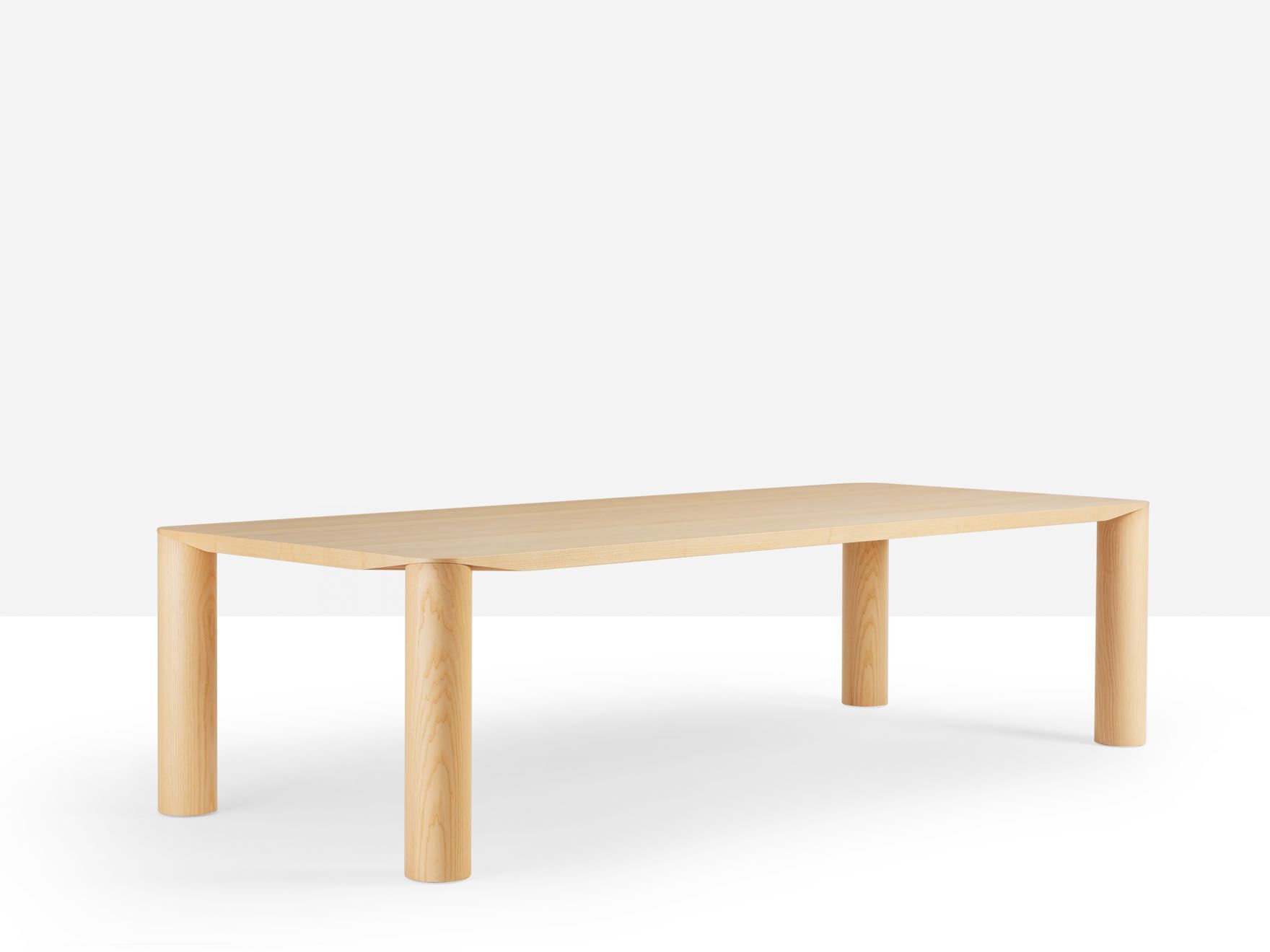 Прямоугольный стол из шпона Midj EGGEN ARCH-00046158 - Вид №2