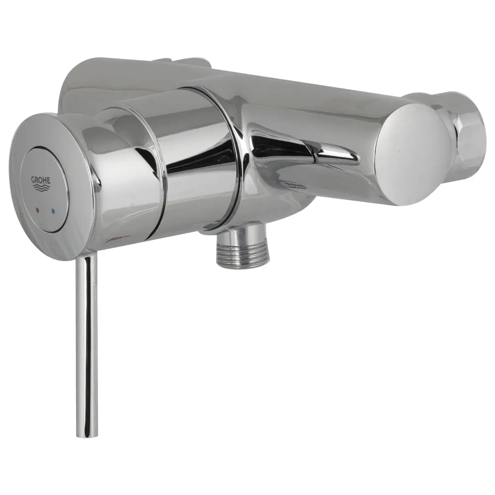 Смеситель для душа Grohe BauClassic, однорычажный, цвет хром 15094636 STLM-2142535