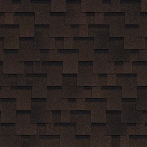 Гибкая черепица Технониколь Оптима Аккорд коричневый 3 м²