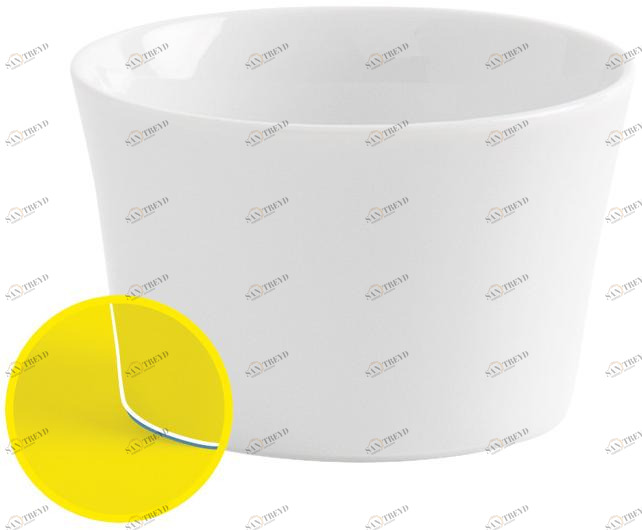 32B196A90032C MG1 Волшебная ручка кухня рагу фин-образная форма с крышкой 10 см белыми Kahla-porzellan 