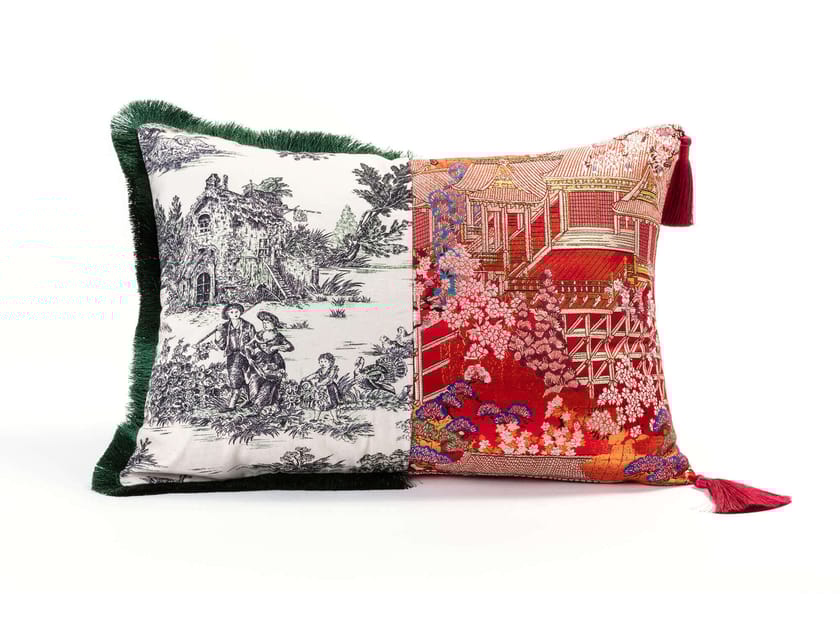 Прямоугольная подушка из ткани Seletti Hybrid ARCH-00083584