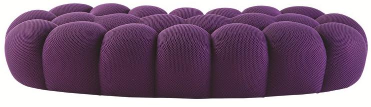 Roche Bobois Пуф из ткани Bubble sun-id-1514494 - Вид №3
