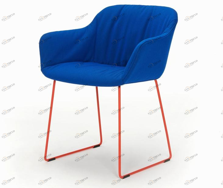 Pedrali Кресло из полипропилена и ткани Babila sun-id-1419823