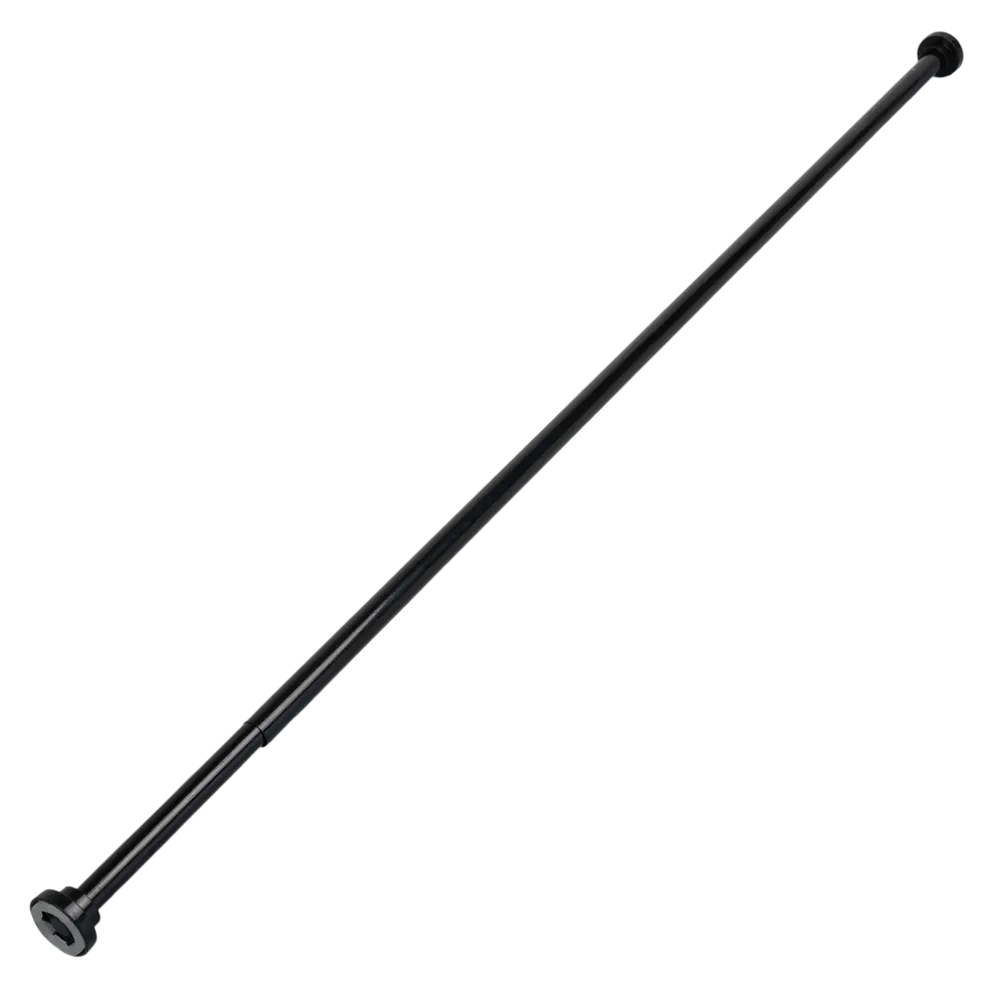 Телескопический карниз Primanova для ванной 115-220 см черный 89411570 STLM-1564471