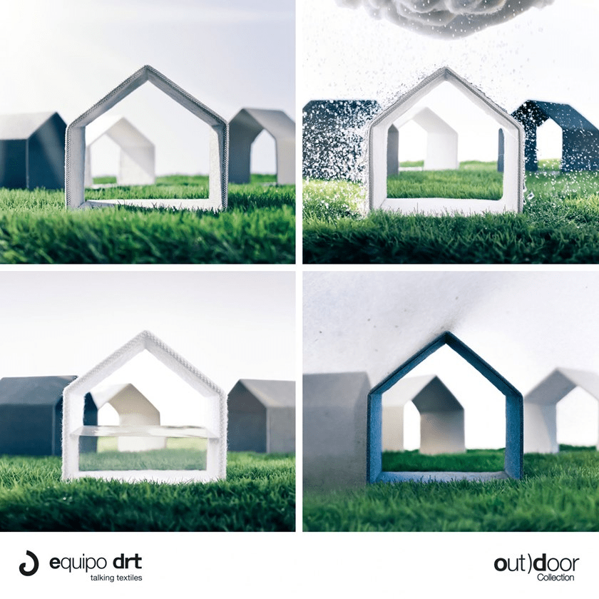 Equipo DRT Однотонная ткань из акрила для улицы Nautica sun-id-1480866 - Вид №3