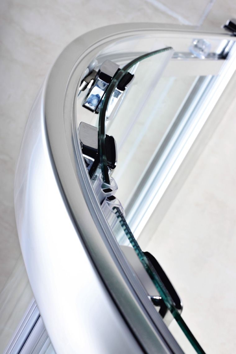 Душевой уголок CEZARES PRATICO-R-2-100-C-Cr - Вид №1