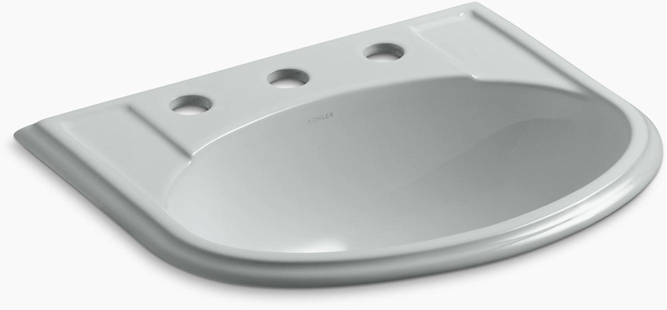 KOHLER Devonshire Встраиваемая раковина с 8 K-2279-8-95 