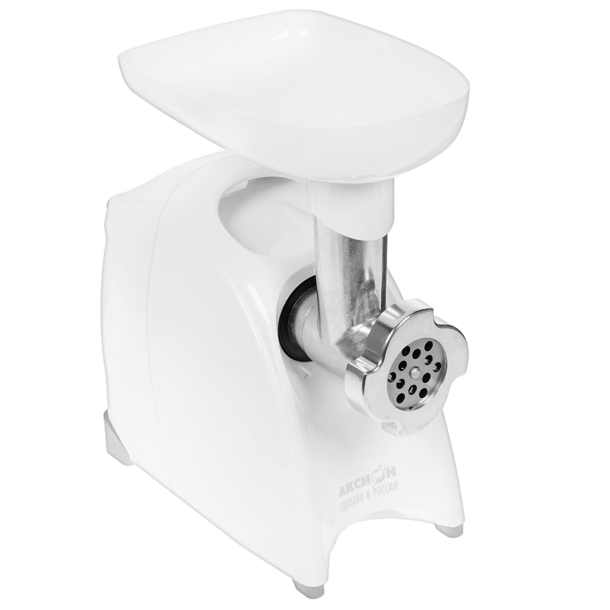 6717441 Мясорубка электрическая Аксион М 41.02 белый STDN-0008682 - Вид №7