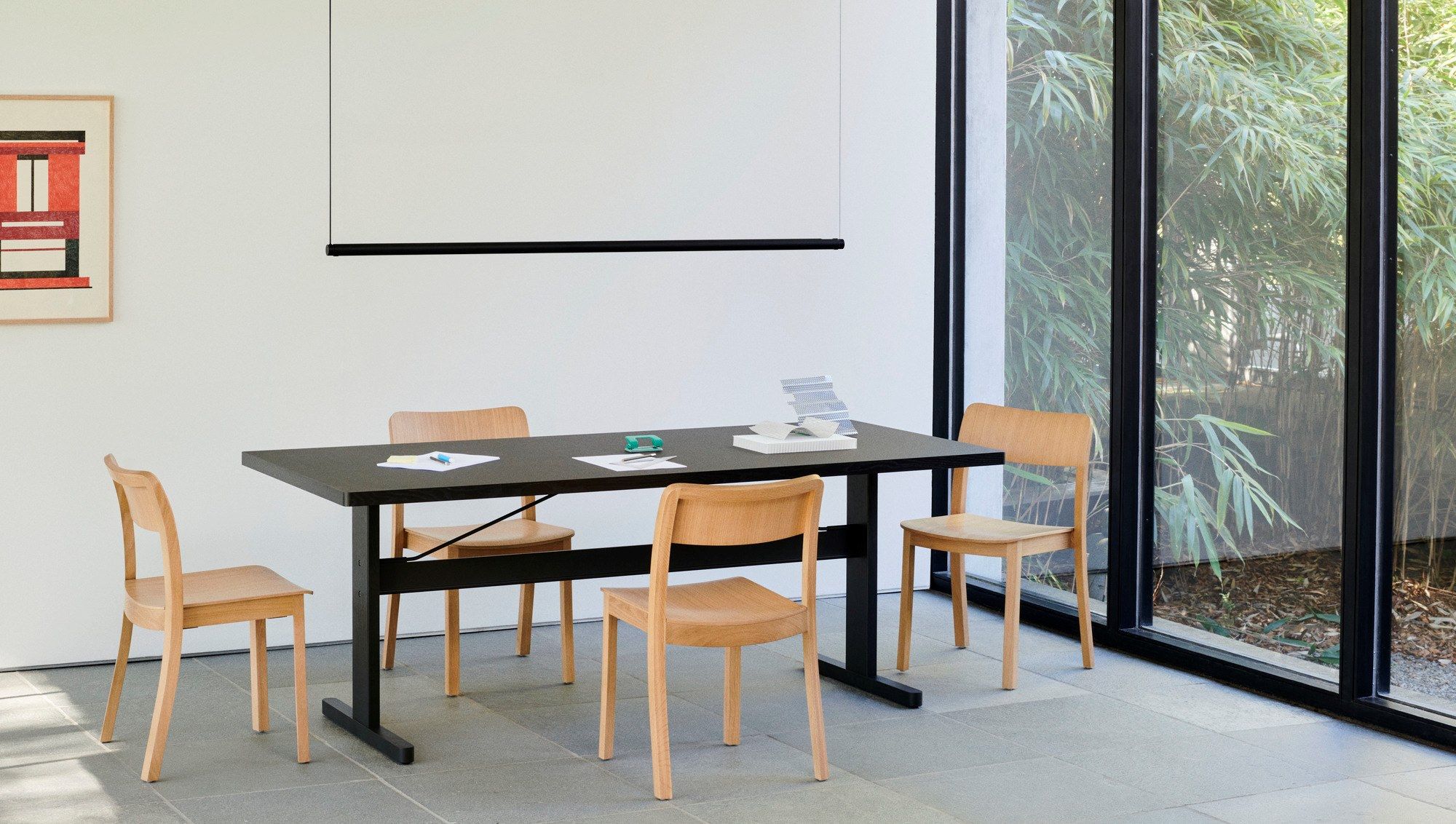 Деревянный штабелируемый стул Hay Pastis ARCH-00014219 - Вид №1