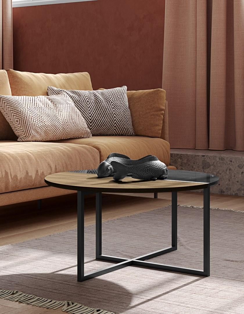 TemaHome Круглый журнальный столик для гостиной sun-id-1361877 - Вид №13