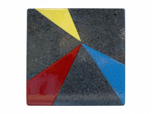 Квадратный подшерсток из лавового камня Etnea