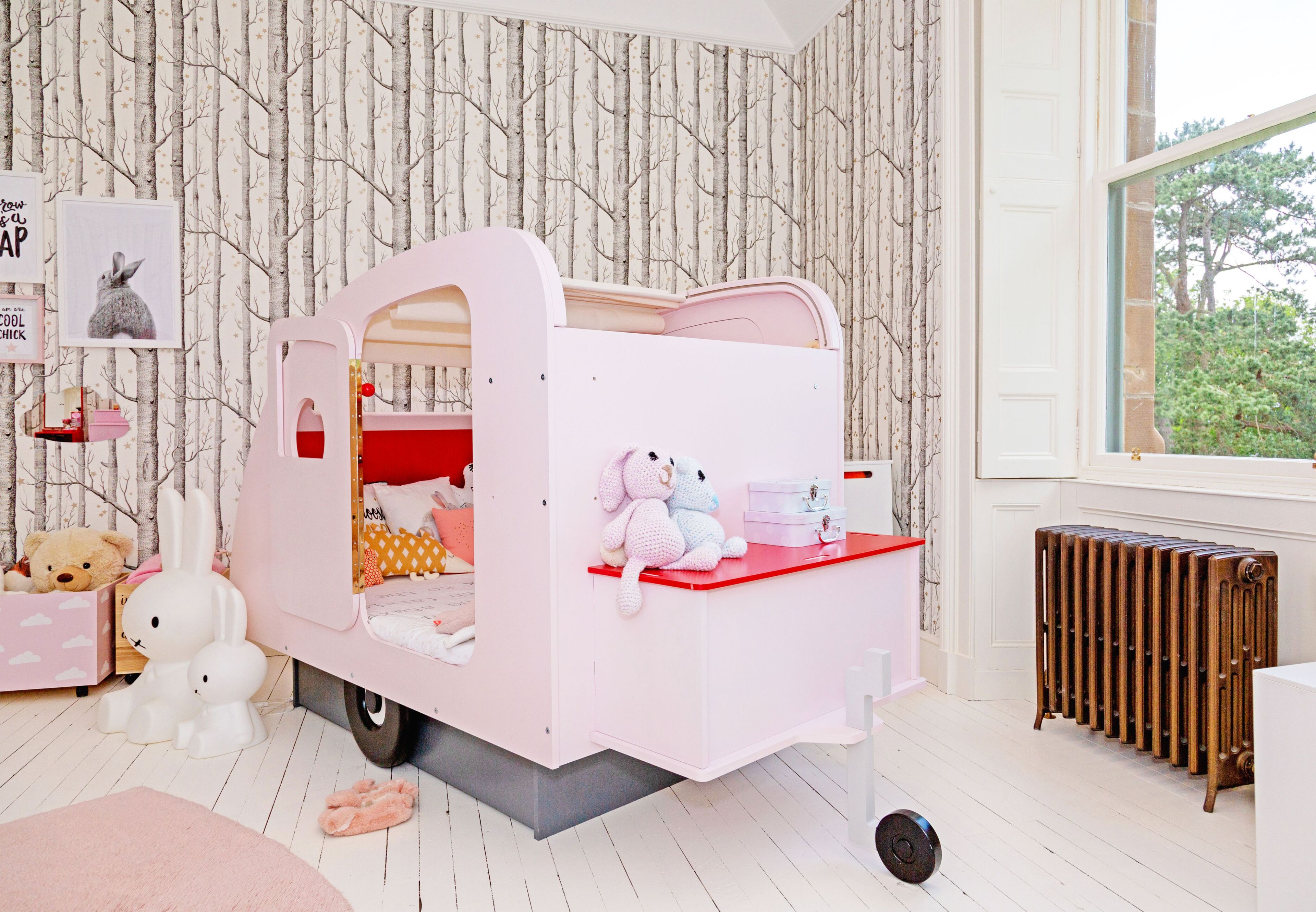 Односпальная кровать из МДФ Mathy by Bols CARAVANE ARCH-00065216 - Вид №17