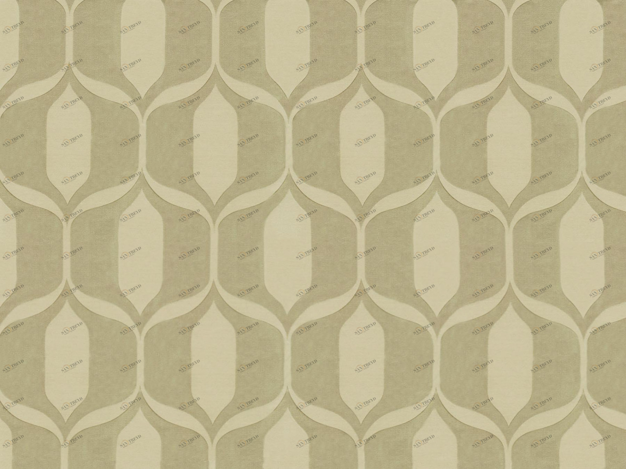 COLORISTICA 2364-25 Портьерная ткань  Жаккард  ArDeco part 2 Бежевый 