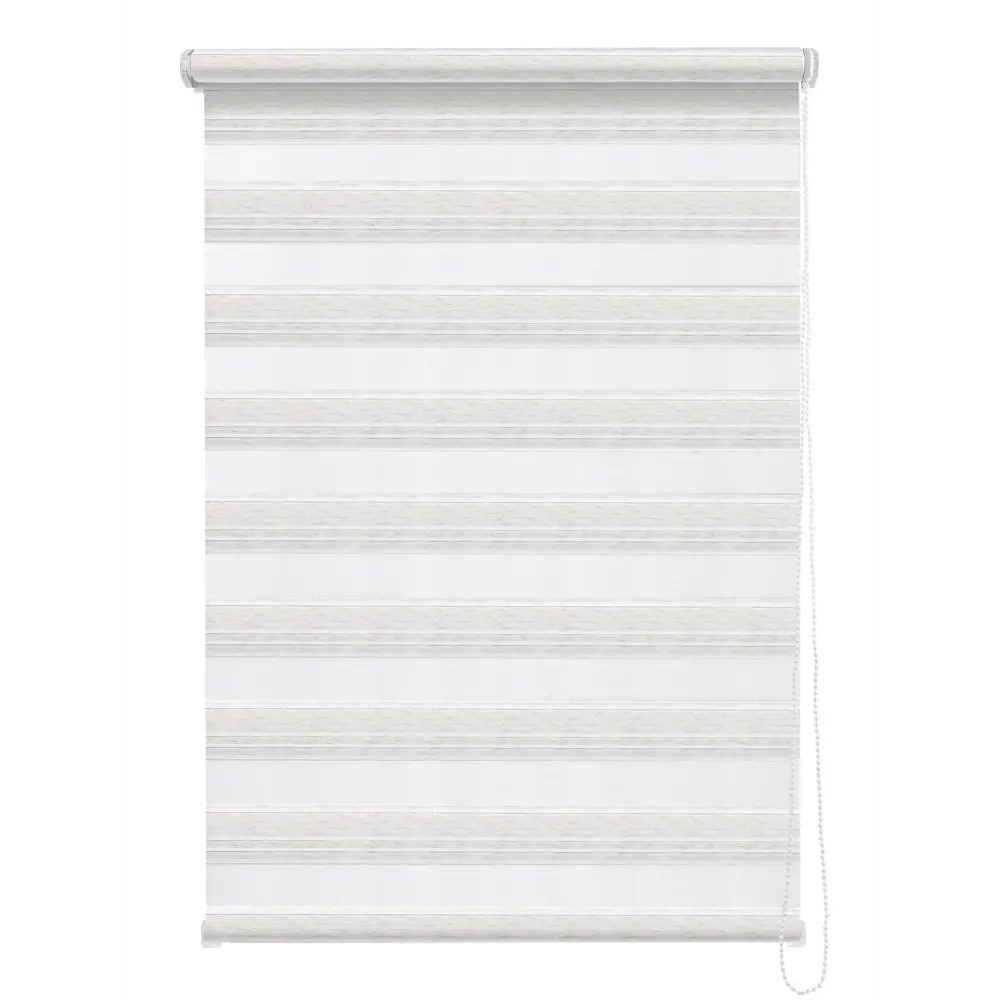 Штора рулонная день-ночь Granada 50x160 см экрю 89224907 STLM-2073198 MIAMOZA Коллекция 2024г.