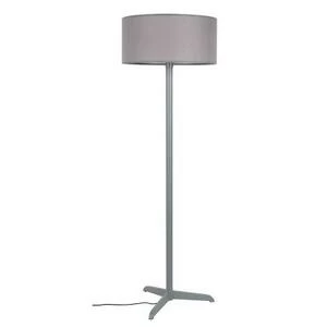 Лампа напольная Shelby, серая