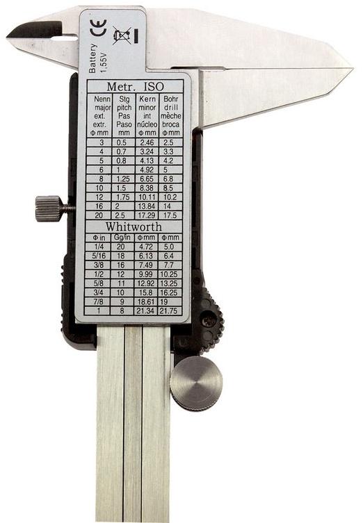 Würth Измерение, контроль, термография, инфракрасный прибор Calibri 071576 19 - Вид №2