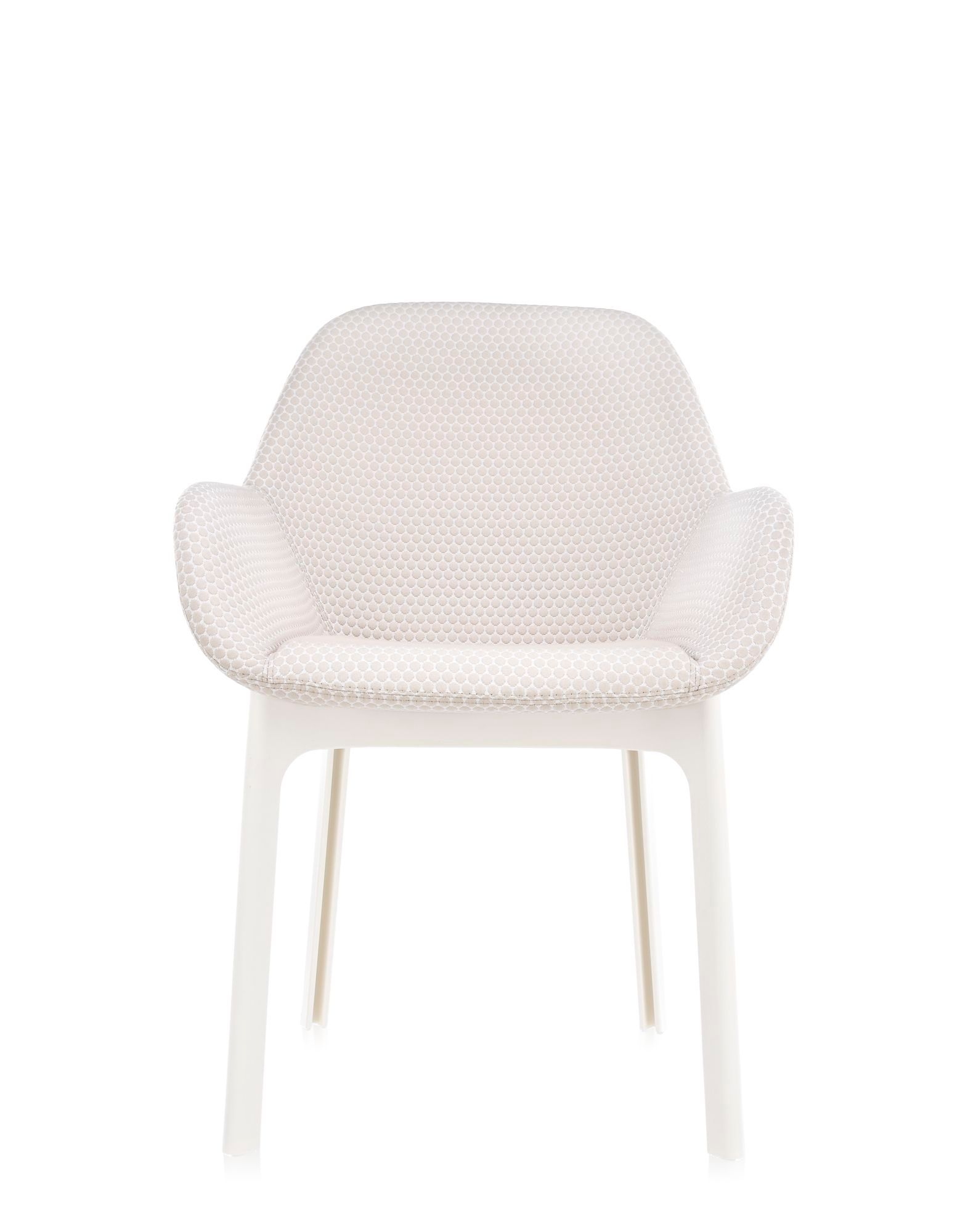 Мягкий тканевый стул с подлокотниками Kartell CLAP ARCH-00149595 - Вид №44