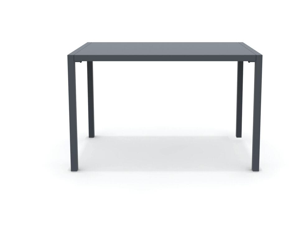 Металлический штабелируемый прямоугольный садовый стол Vermobil Quatris ARCH-00080787