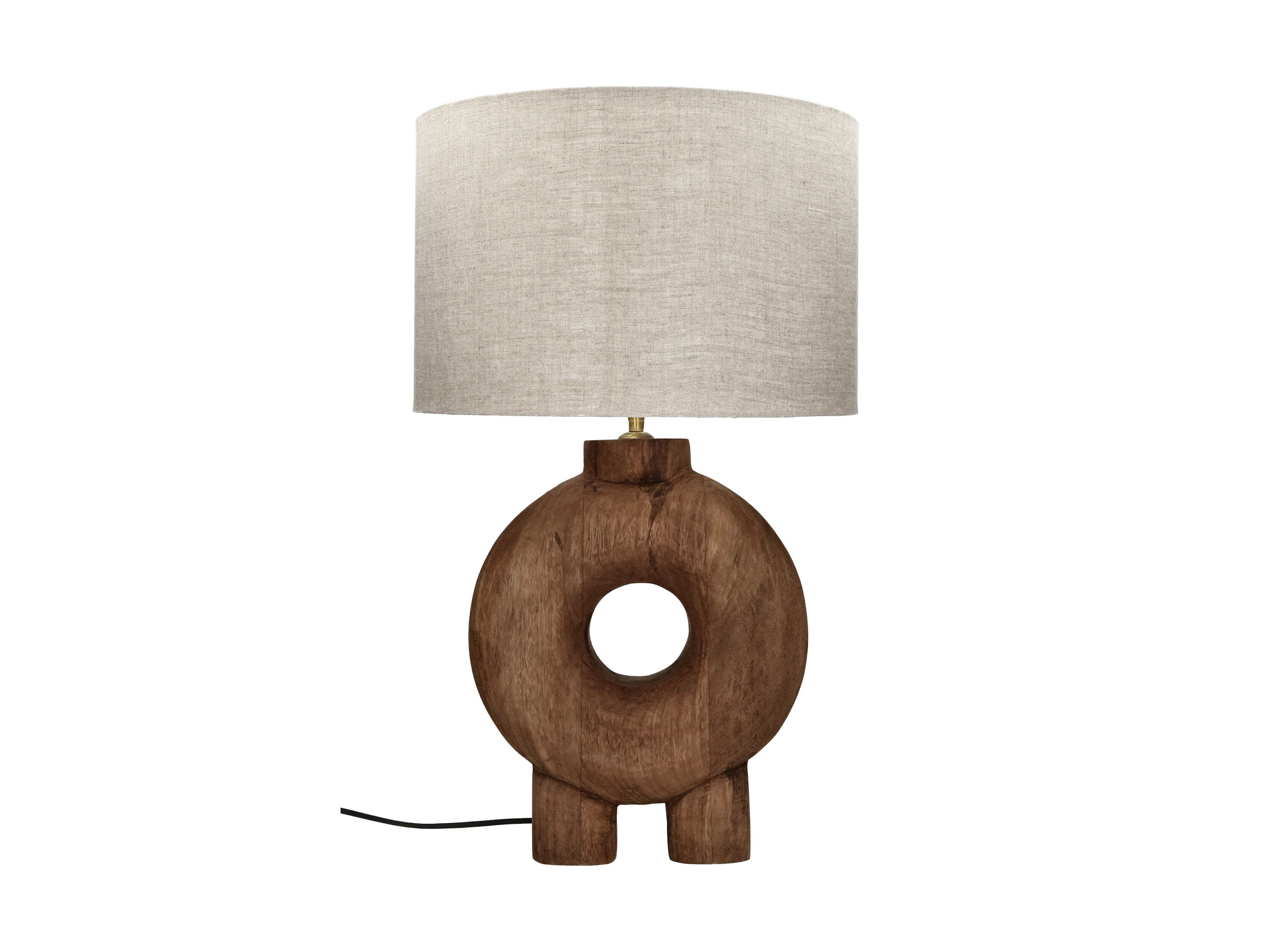 Настольная лампа из манго POMAX LAMPEDUSA ARCH-00102723 - Вид №1