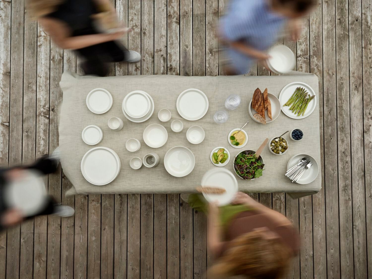 Фарфоровая кружка ZONE DENMARK Eau ARCH-00130444 - Вид №5